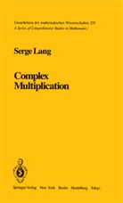 S Lang, S. Lang - Complex Multiplication