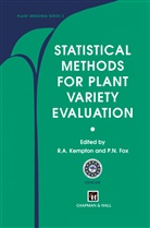 M Cerezo, M. Cerezo, P. N. Fox, P.N. Fox, R. A. Kempton, R.A. Kempton... - Statistical Methods for Plant Variety Evaluation