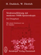 W Dietrich, W. Dietrich, Duddeck, H Duddeck, H. Duddeck - Strukturaufklärung mit moderner NMR-Spektroskopie