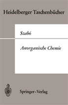 Zoltan G Szabo, Zoltan G. Szabo - Anorganische Chemie