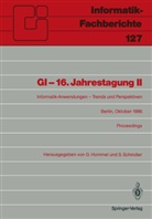 Günthe Hommel, Günther Hommel, Schindler, Schindler, Sigram Schindler - GI - 16. Jahrestagung II