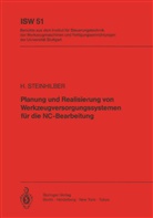 H Steinhilber, H. Steinhilber - Planung und Realisierung von Werkzeugversorgungssystemen für die NC-Bearbeitung