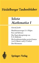 E Andersen, E S Andersen, E. S. Andersen, E.S. Andersen, G u a Baxter, G. Baxter... - Selecta Mathematica I. Bd.I