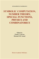 E H Ismail, E H Ismail, Fran G Garvan, Frank G Garvan, Frank G. Garvan, Mourad E. H. Ismail... - Symbolic Computation, Number Theory, Special Functions, Physics and Combinatorics