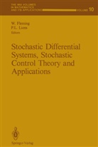 Wendel Fleming, Wendell Fleming, Wendell H Fleming, Lions, Lions, Pierre-Louis Lions - Stochastic Differential Systems, Stochastic Control Theory and Applications
