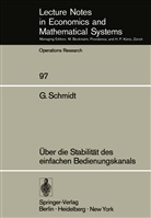 G Schmidt, G. Schmidt - Über die Stabilität des einfachen Bedienungskanals