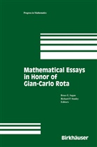 Bruc Sagan, Bruce Sagan, Richard Stanley - Mathematical Essays in honor of Gian-Carlo Rota
