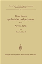 Hans Reinhard - Dispersionen synthetischer Hochpolymerer