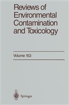 George W Ware, George W. Ware, George W. Ware - Reviews of Environmental Contamination and Toxicology