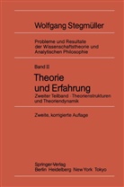 Wolfgang Stegmüller - Probleme und Resultate der Wissenschaftstheorie und Analytischen Philosophie - 2/2: Theorie und Erfahrung