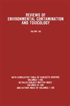 George W Ware, George W. Ware, George W. Ware - Reviews of Environmental Contamination and Toxicology. Vol.100