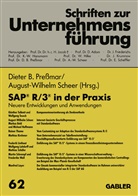 Diete B Pressmar, Dieter B Pressmar, Dieter B. Pre¿ar, Dieter Pressmar, Dieter B. Preßmar, Scheer... - SAP® R/3® in der Praxis