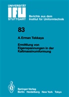 A Erman Tekkaya, A. Erman Tekkaya - Ermittlung von Eigenspannungen in der Kaltmassivumformung