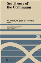 Haim Judah, Winfrie Just, Winfried Just, Hugh Woodin - Set Theory of the Continuum