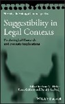 Gabbert, Fiona Gabbert, Gabbert Fiona, La Rooy, David J La Rooy, David J. La Rooy... - Suggestibility in Legal Contexts