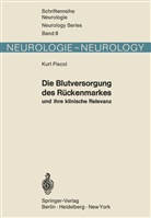 K Piscol, K. Piscol - Die Blutversorgung des Rückenmarkes und ihre klinische Relevanz
