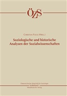 Christia Fleck, Christian Fleck - Soziologische und historische Analysen der Sozialwissenschaften