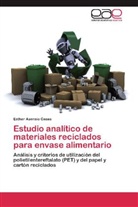 Esther Asensio Casas - Estudio analítico de materiales reciclados para envase alimentario