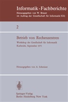 Schreiner, A Schreiner, A. Schreiner - Betrieb von Rechenzentren