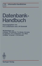Pete C Lockemann, Peter C Lockemann, Peter C. Lockemann, Joachim W. Schmidt, W Schmidt, W Schmidt - Datenbank-Handbuch