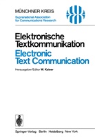 Kaiser, W Kaiser, W. Kaiser - Elektronische Textkommunikation / Electronic Text Communication