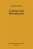 Gianfranco Capriz - Continua with Microstructure