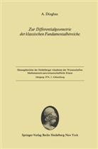 A Dinghas, A. Dinghas - Zur Differentialgeometrie der klassischen Fundamentalbereiche
