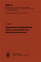 H Wörn, H. Wörn - Numerische Steuersysteme