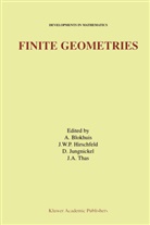 Aart Blokhuis, James W. P. Hirschfeld, James W.P. Hirschfeld, Dieter Jungnickel, Dieter Jungnickel et al, J. A. Thas... - Finite Geometries
