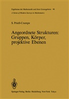 S Priess-Crampe, S. Priess-Crampe - Angeordnete Strukturen