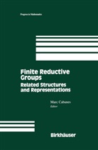 Mar Cabanes, Marc Cabanes - Finite Reductive Groups: Related Structures and Representations