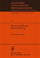 Weinberg, F Weinberg, F. Weinberg - Branch and Bound: Eine Einführung