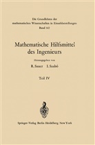 Wolfgan Hahn, Wolfgang Hahn, Mammitzsch, V Mammitzsch, V. Mammitzsch, D u a Morgenstern... - Mathematische Hilfsmittel des Ingenieurs