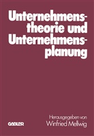 Jör Baetge, Jörg Baetge, Helmut Koch, Winfrie Mellwig, Winfried Mellwig - Unternehmenstheorie und Unternehmensplanung