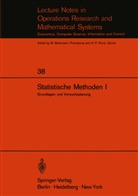 Walter, E Walter, E. Walter - Statistische Methoden I