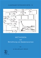 E Braun, E. Braun, Geor Müller, Georg Müller - Methoden zur Berechnung von Gesteinsnormen