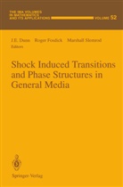 J. E. Dunn, J.E. Dunn, Roge Fosdick, Roger Fosdick, Marshall Slemrod - Shock Induced Transitions and Phase Structures in General Media