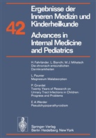 Frick, P Frick, P. Frick, G -A vo Harnack, G -A von Harnack, G. -A. von Harnack... - Ergebnisse der Inneren Medizin und Kinderheilkunde / Advances in Internal Medicine and Pediatrics. Bd.42