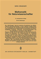 H Sirk, H. Sirk, M. Draeger - Mathematik für Naturwissenschaftler