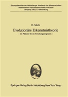 H Mohr, H. Mohr, Hans Mohr - Evolutionäre Erkenntnistheorie