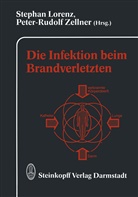 Lorenz, S. Lorenz, Stepha Lorenz, Stephan Lorenz, R Zellner, Zellner... - Die Infektion beim Brandverletzten