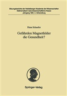 Hans Schaefer - Gefährden Magnetfelder die Gesundheit?