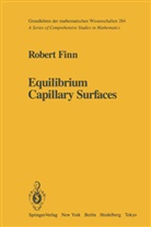 Robert Finn - Equilibrium Capillary Surfaces