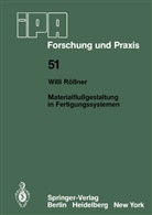W Rössner, W. Rössner - Materialflußgestaltung in Fertigungssystemen