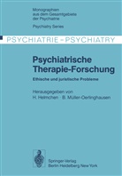 Helmchen, H Helmchen, H. Helmchen, Hanfried Helmchen, Müller-Oerlinghausen, Müller-Oerlinghausen... - Psychiatrische Therapie-Forschung