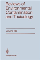 Unite States Environmental Protection, United States Environmental Protection, George W. Ware - Reviews of Environmental Contamination and Toxicology