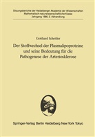 Gotthard Schettler - Der Stoffwechsel der Plasmalipoproteine und seine Bedeutung für die Pathogenese der Arteriosklerose