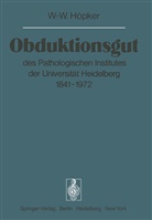 W -W Höpker, W. -W. Höpker, W.-W. Höpker - Obduktionsgut