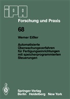 W Eissler, W. Eissler - Automatisierte Überwachungsverfahren für Fertigungseinrichtungen mit speicherprogrammierten Steuerungen