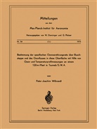 P - J Wilbrandt, P. - J. Wilbrandt - Bestimmung der Spezifischen Ozonzerstörungsrate über Buschsteppe und des Ozonflusses in diese OberflÄche mit Hilfe von Ozon- und Temperaturprofilmessungen an Einem 120m-Mast in Tsumeb/ S. W. A.